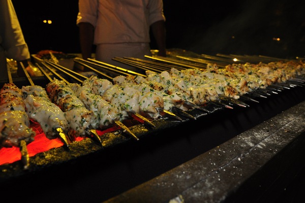 Nasco Karaoglan Dinner at Edde Sands